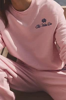 THE WHITE LOTUS FLEECE SWEATSHIRT