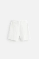BERMUDA TEXTURÉ BOUCLÉ