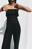 COMBINAISON BUSTIER AVEC LIN