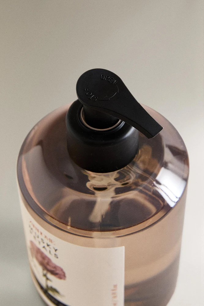 (500 ML) SAVON LIQUIDE MUSKY PETALS