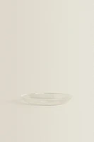 ASSIETTE À PAIN BOROSILICATE BORD