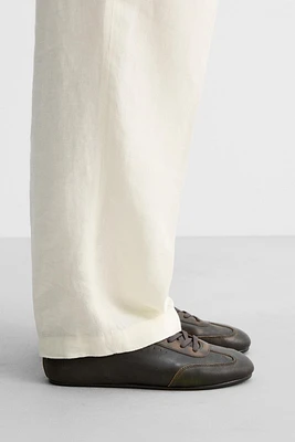 LIMITED EDITION LEATHER SNEAKERS
