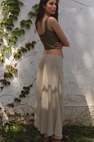 MIDI SKIRT