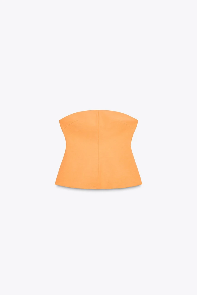 TOP BUSTIER FENTE
