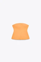 TOP BUSTIER FENTE