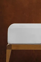 DRAP-HOUSSE COTON PERCALE | 30 CM DE HAUT ( FILS