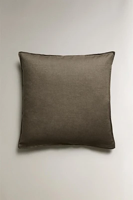 (140 GXM²) WASHED LINEN PILLOWCASE