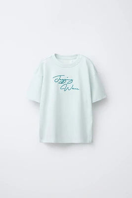 T-SHIRT JOGGING INSCRIPTION