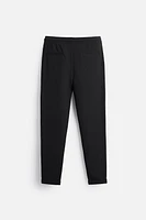 COMFORTABLE REGULAR FIT PANTS