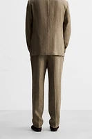PANTALON DE COSTUME 100 % LIN ÉDITION LIMITÉE
