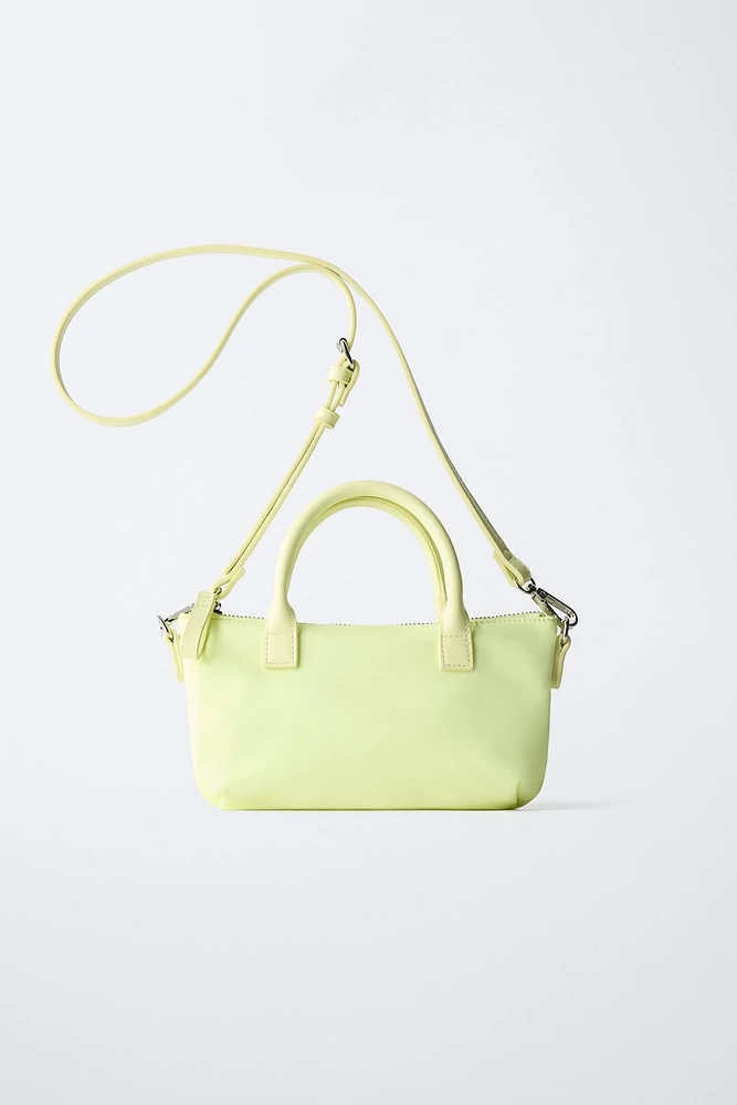 SAC BANDOULIÈRE EN NYLON