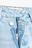 JEAN Z1975 STRAIGHT FULL LENGTH TAILLE HAUTE CROISÉE