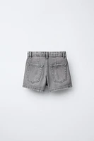 DENIM SKORT