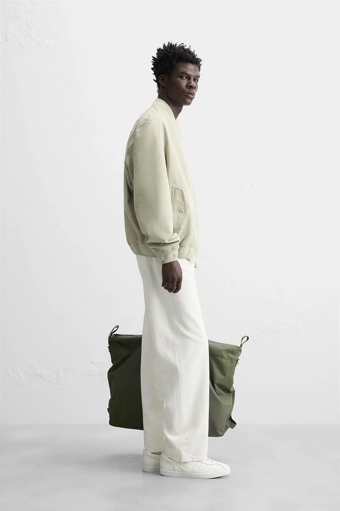 BLOUSON BOMBER RELAXED FIT