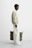 BLOUSON BOMBER RELAXED FIT