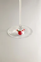 SET OF PICNIC GLASS CHARMS (SET OF 6)