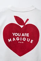 HÔTEL MAGIQUE © X ZARA HEART T-SHIRT