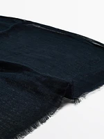 Foulard 100 % lin