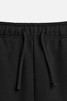 SEAMED JOGGING SHORTS