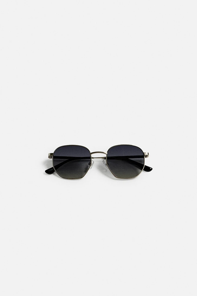 LUNETTES DE SOLEIL MÉTALLIQUES