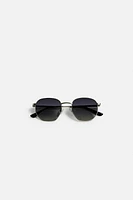 LUNETTES DE SOLEIL MÉTALLIQUES