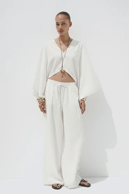 PANTALON AVEC LIN