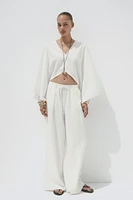 PANTALON AVEC LIN