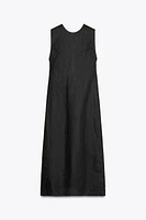 ROBE MIDI EN LIN 100 % ZW COLLECTION