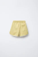 SPORTY T-SHIRT AND BERMUDA SET