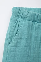 TEXTURED SHORTS