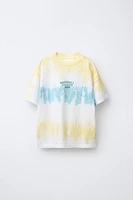 T-SHIRT JOGGING TIE & DYE