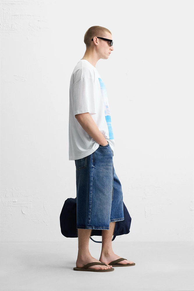 PHOTOGRAPHIC PRINT T-SHIRT