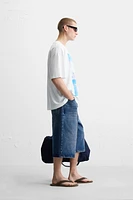 PHOTOGRAPHIC PRINT T-SHIRT