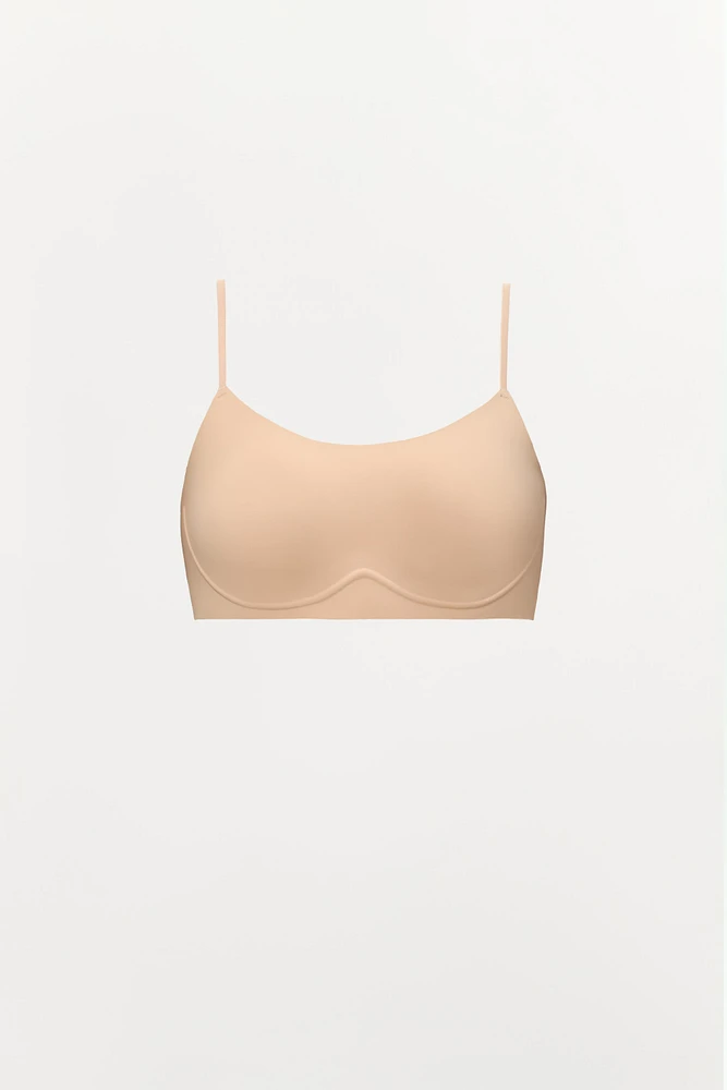 POLYAMIDE STRAP BRA