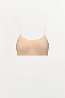 POLYAMIDE STRAP BRA