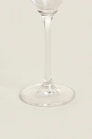 WAVY FLUTE GLASS