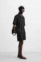 POLO CONFORT À ZIP