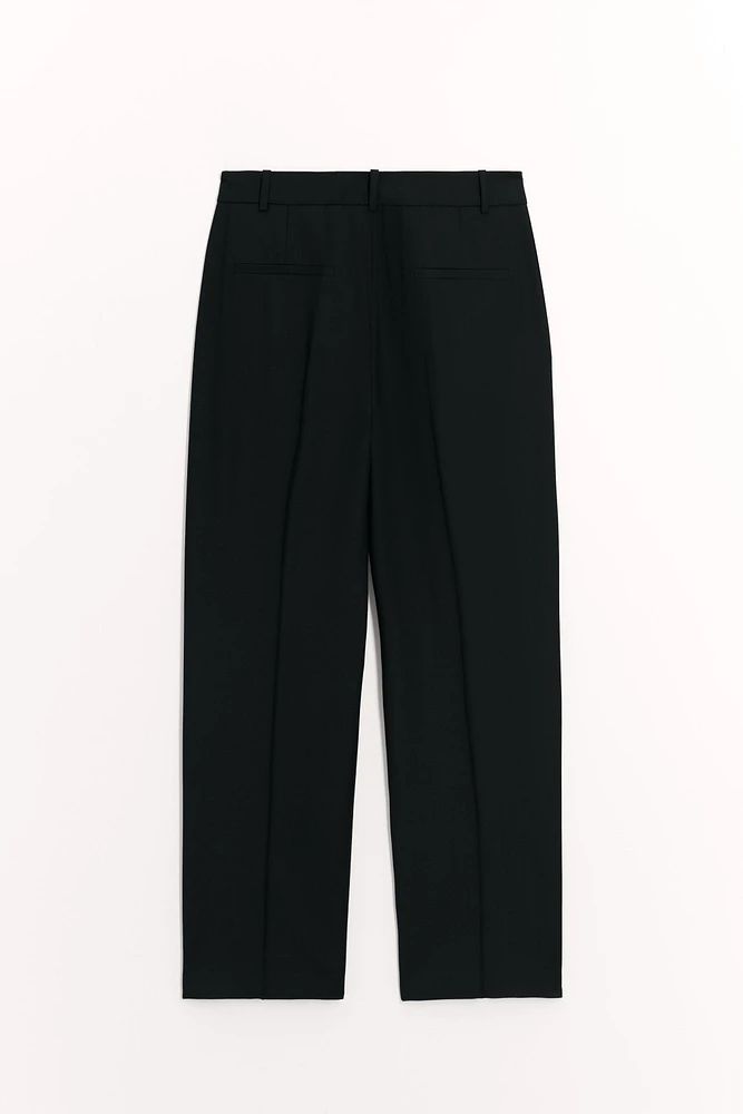 ZW COLLECTION PLEATED PANTS