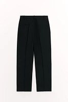ZW COLLECTION PLEATED PANTS