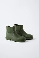 ELASTIC RAIN BOOTS