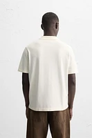 CHEMISE EN MAILLE REGULAR FIT
