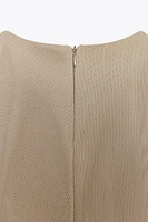 ROBE MIDI TULLE BODY