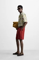 CHEMISE JACQUARD LOSANGES