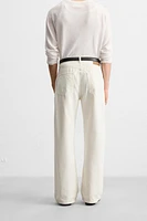 JEAN FLARE FIT BAGGY