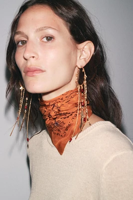 FOULARD IMPRIMÉ MIROIRS