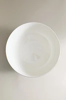 SALADIER PORCELAINE BORDURE