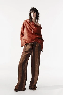 BLOUSE EN LIN 100 % ZW COLLECTION