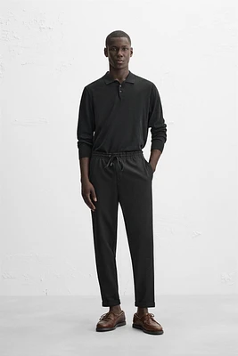 EASY CARE JOGGER WAIST PANTS