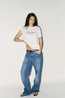 TEXT T-SHIRT