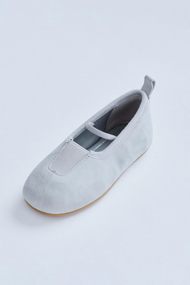 TIMELESZ - BALLERINES EN CUIR